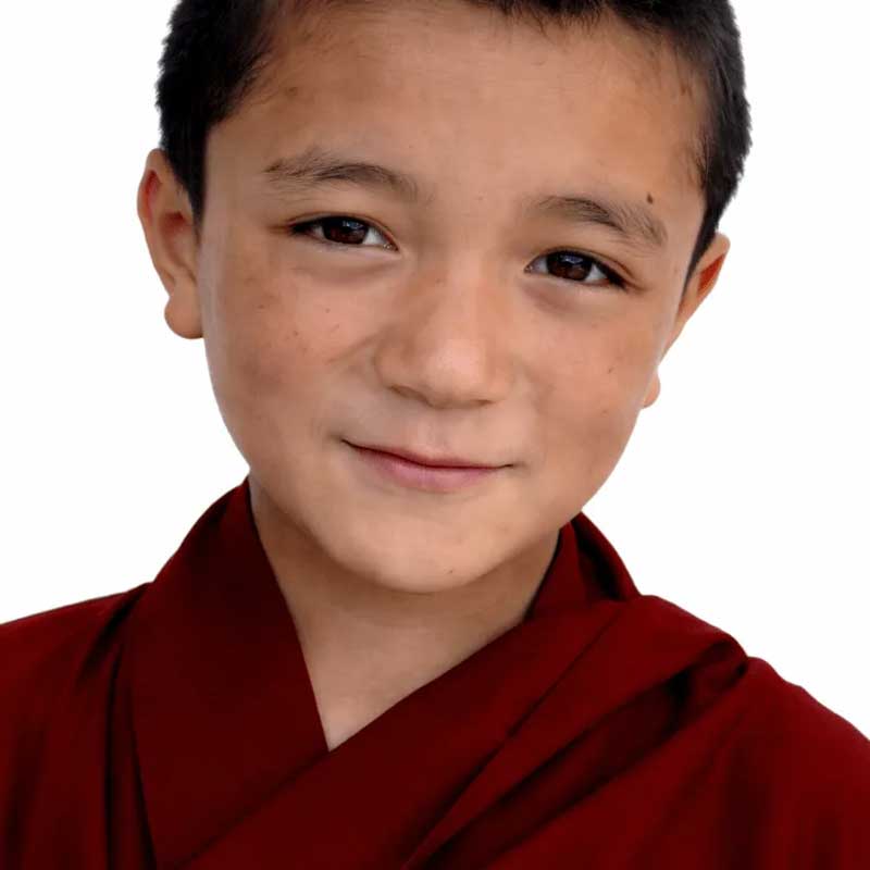 Portrait of STANZIN DEASAL.