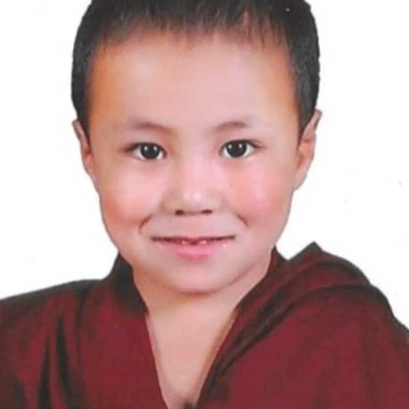 Portrait of STANZIN GEYLAK.