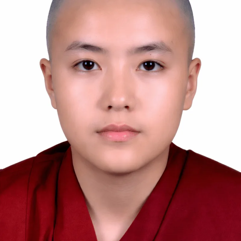 Portrait of STANZIN GEYLAK.