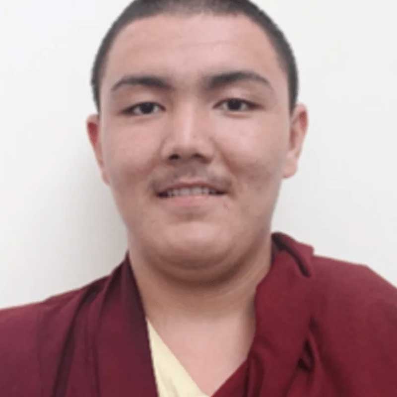 Portrait of TENZIN LUNGTOK.