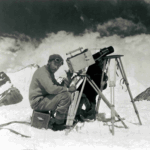 Captain John Noel and his camera